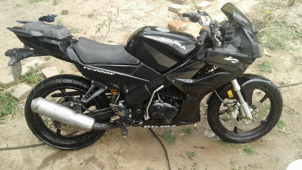 Remató Gilera Vc 200
