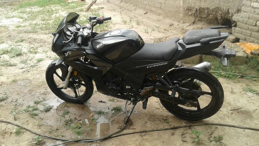 Remató Gilera Vc 200