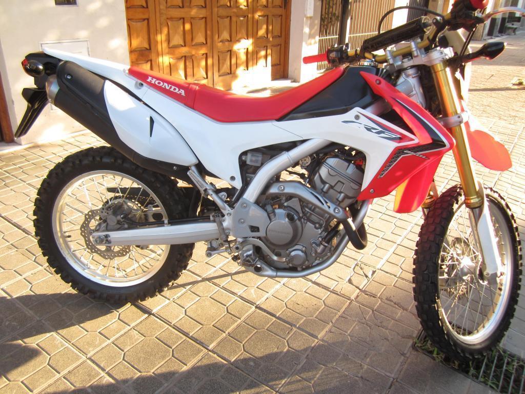 vendo/permuto honda crf250L 2014