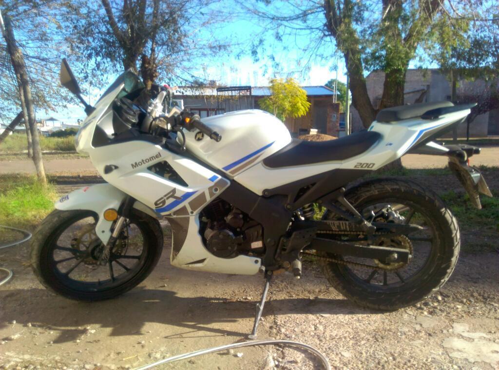 Motomel Sr 200cc Mod 2015 10.000km