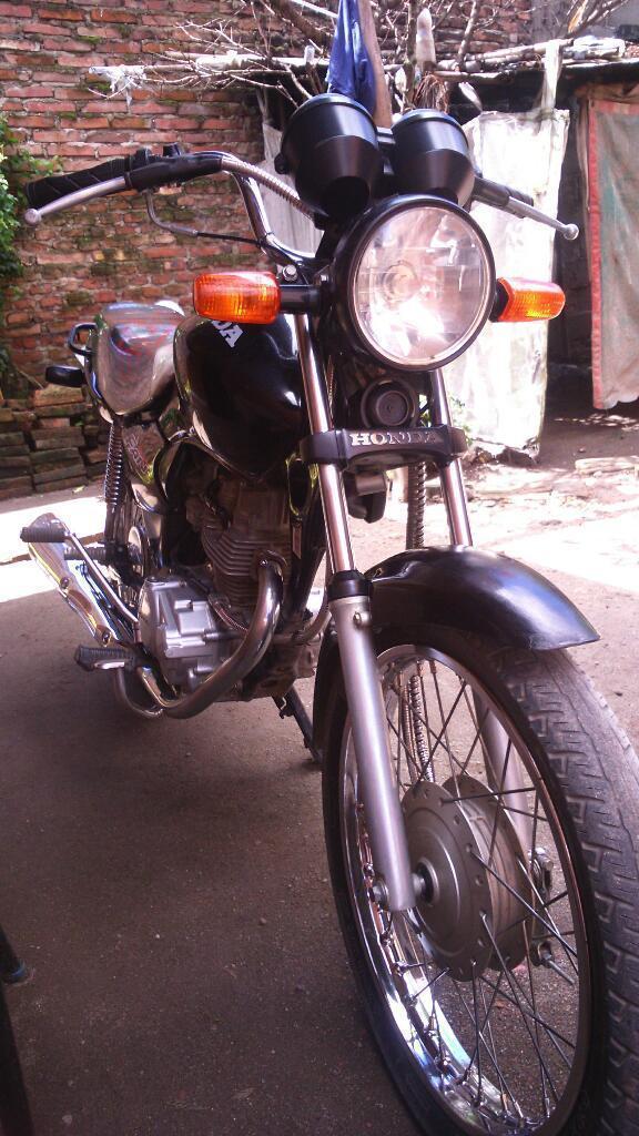 Vendo Honda Cg Impecable O Permuto X Cg Titan 150 2013 en Adelante
