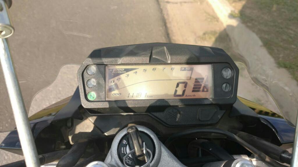 Fz16 2.0 2015, 12000km, Parabrisas, Baul