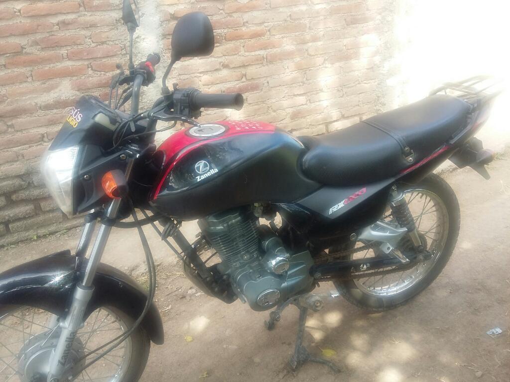 Zanella 150 Modelo 2013 Muy Poco Uso