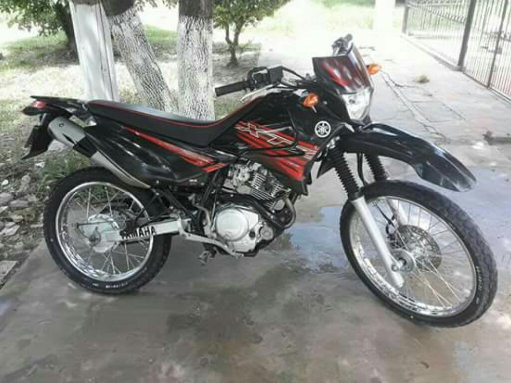 Vendo Yamaha Xtz 125cc