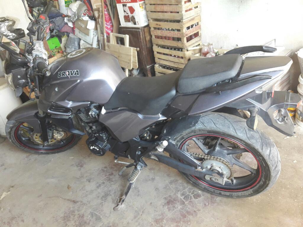 Vendo Moto Brva Aquila 200cc Modelo 2013