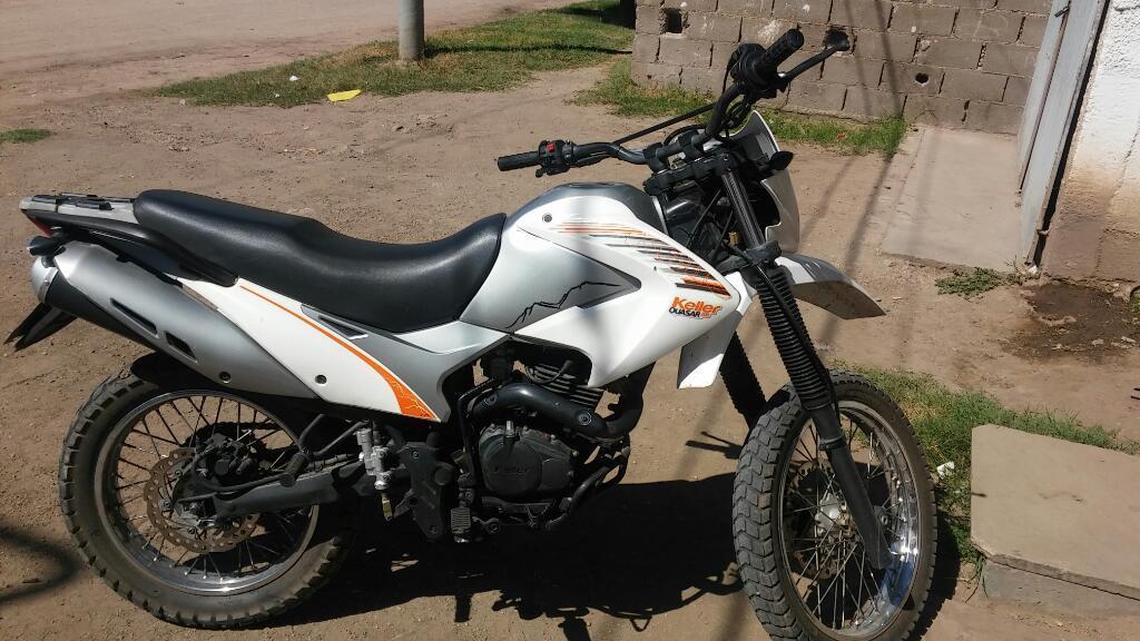 Moto Keller 200 Silinbra Modelo 2014