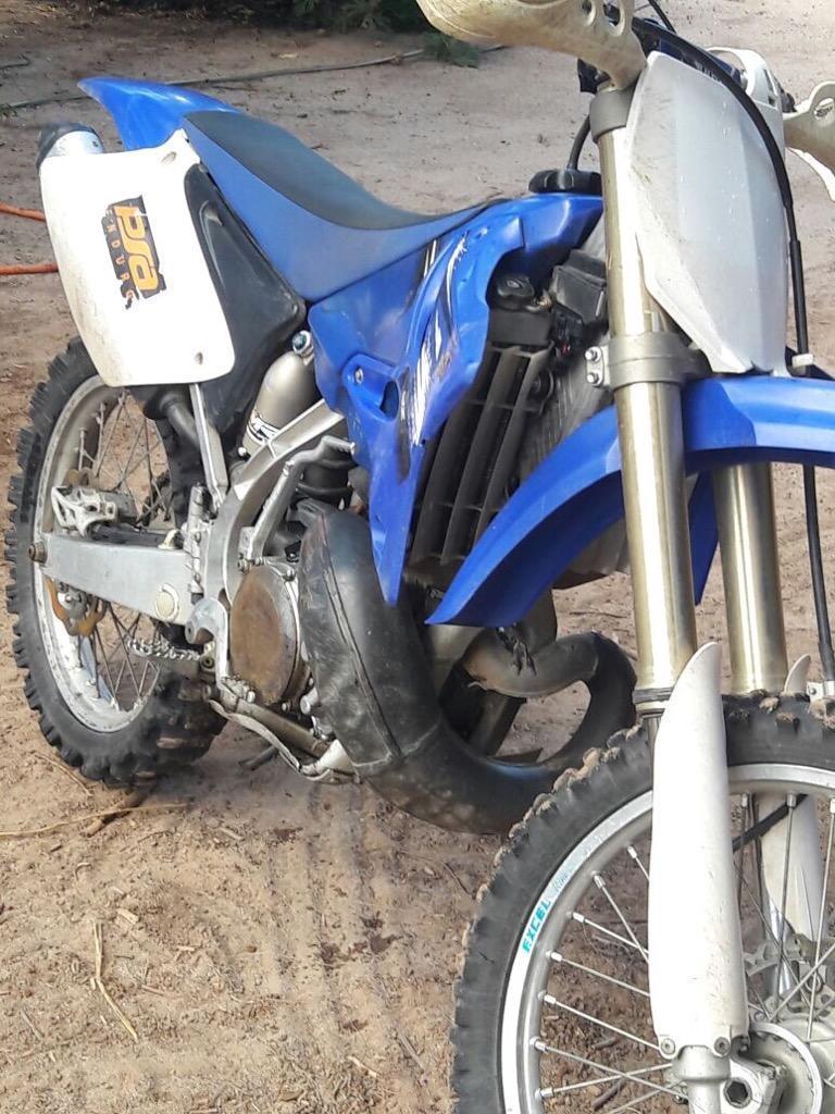 Yamaha Yz 250 Mod 2012