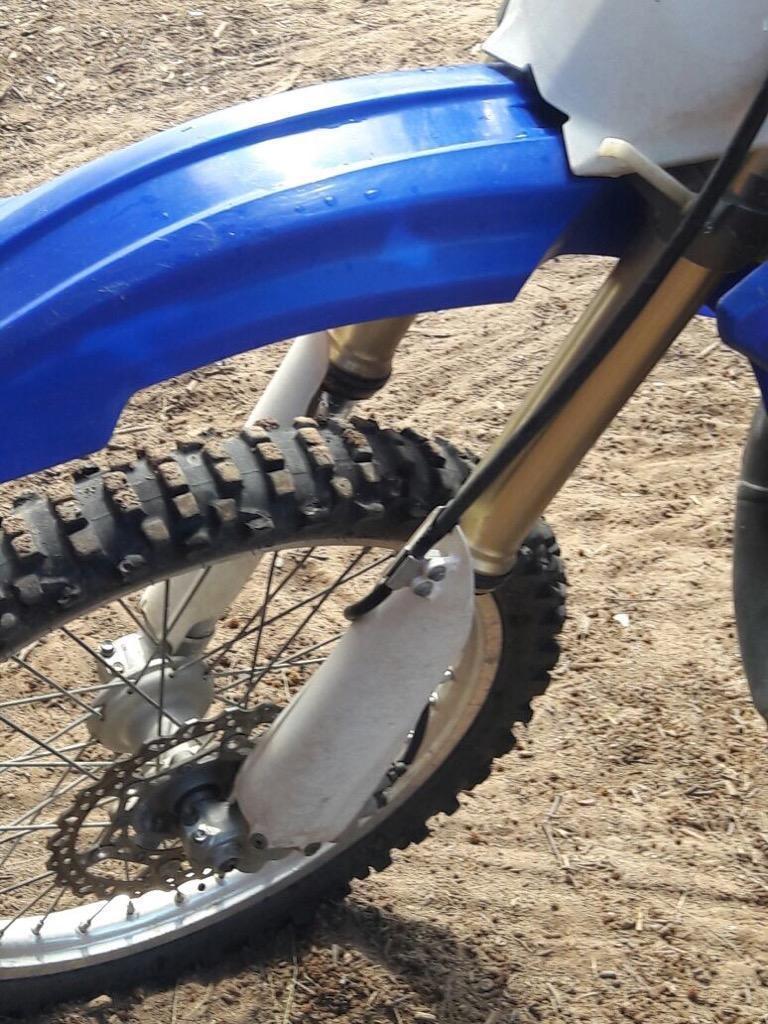 Yamaha Yz 250 Mod 2012