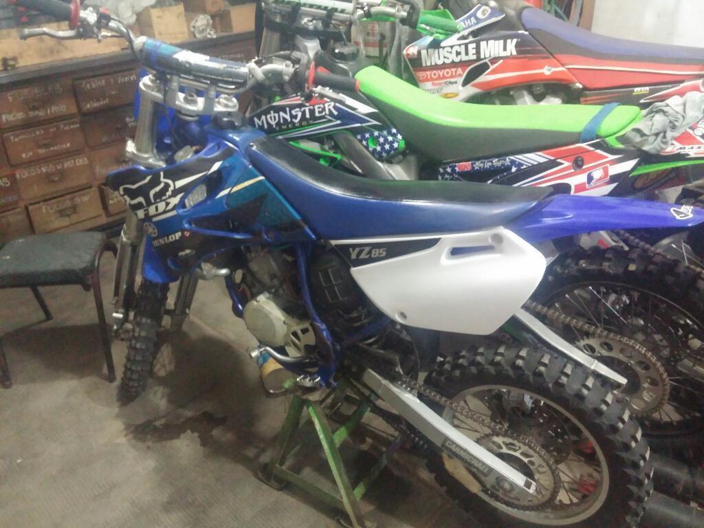 Vendo Yamaha Yz 85cc Mod 2004