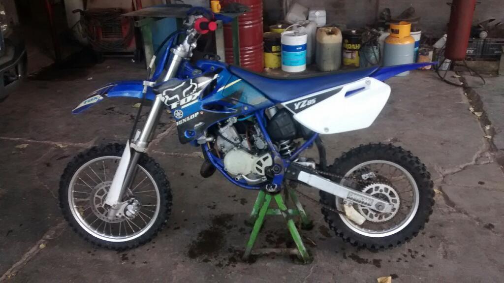 Vendo Yamaha Yz 85cc Mod 2004