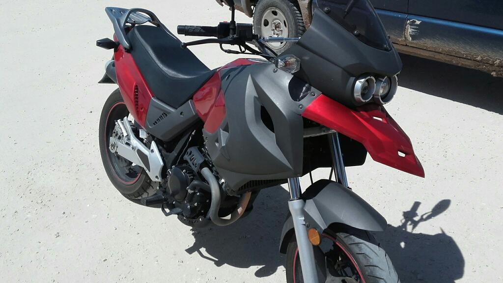 Vendo Gilera Smx 400