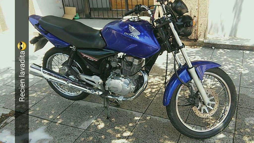 Vendo Honda Cg 150cc Mod.2013