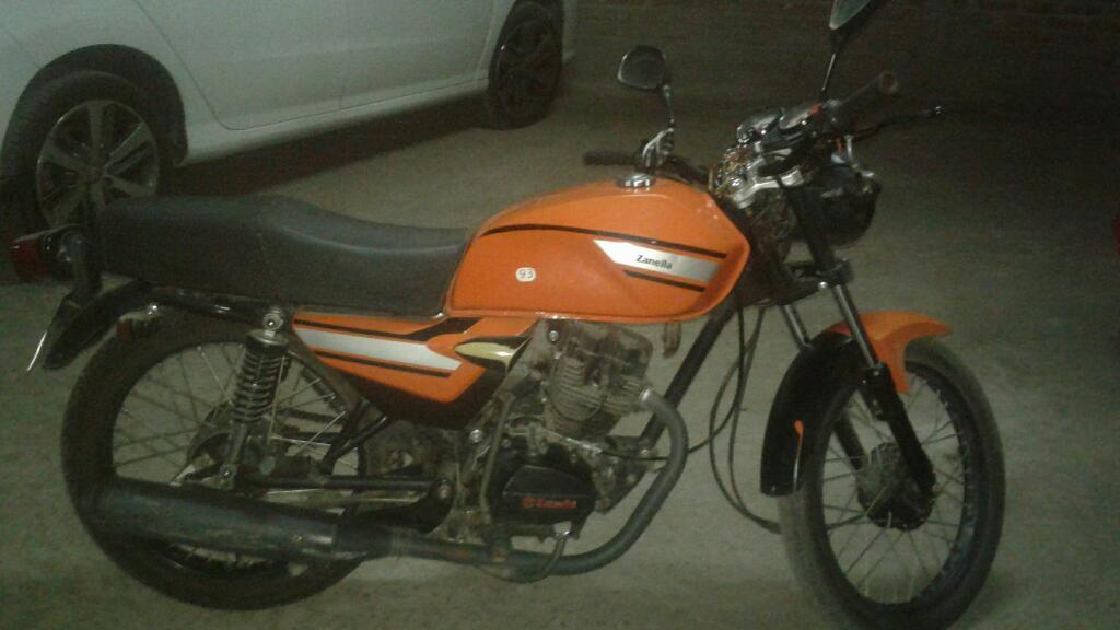 Vendo Zanella Sapucai 125