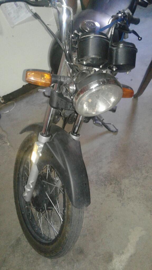 Vendo Ybr 125 2012