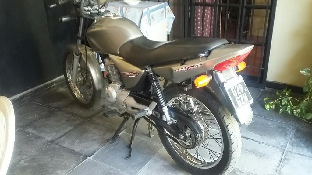 Cg Titan 150 Año 2011