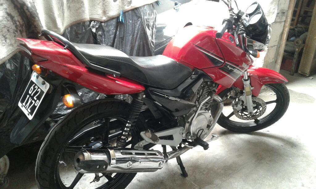 Yamaha Ybr125 Full