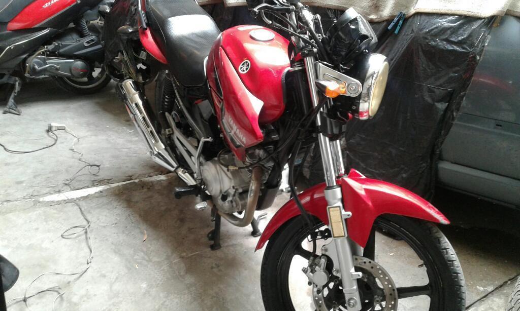 Yamaha Ybr125 Full