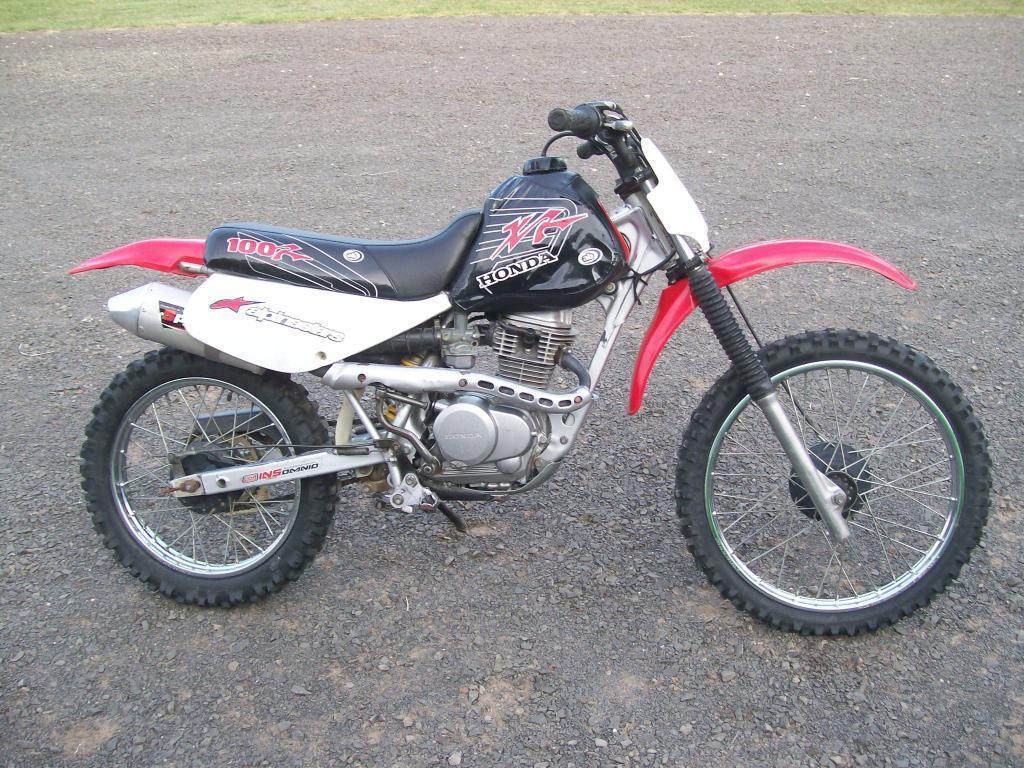 Honda Xr 100 modelo 2000