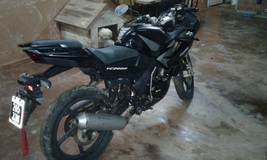 Gilera Vc 200, Modelo 2013