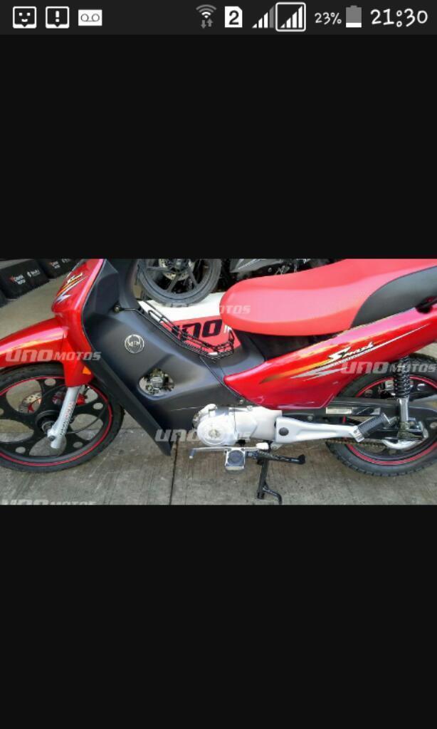 Moto Gilera 110 Modelo 2015