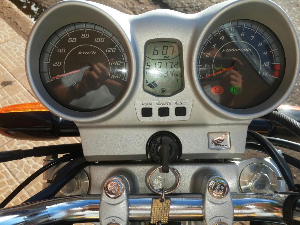 Vendo Honda Twister 250