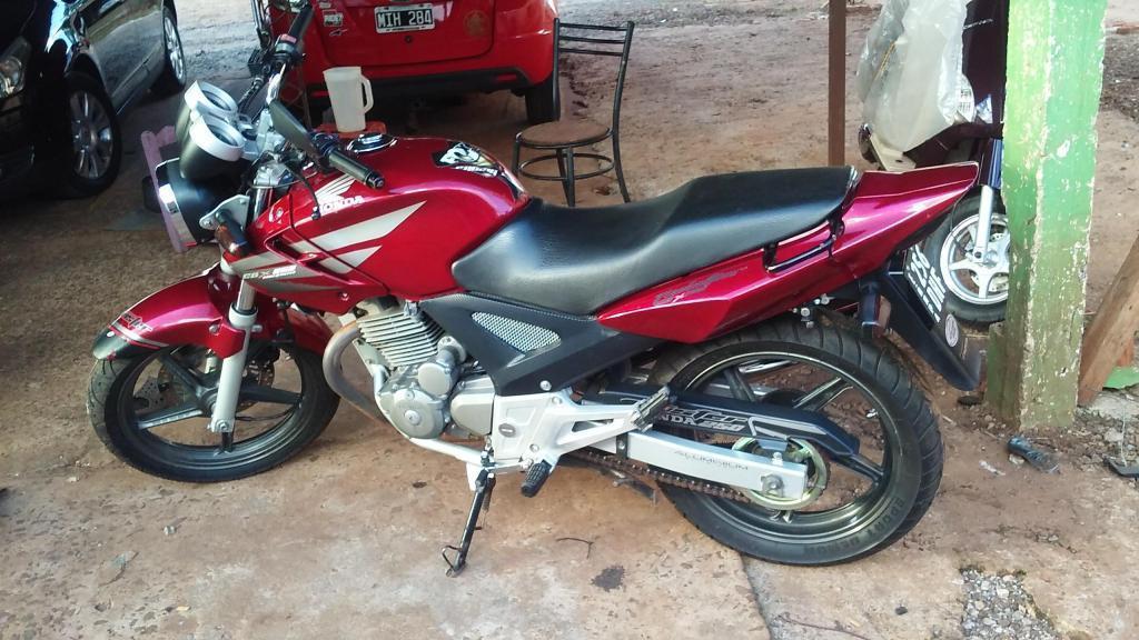 vendo hoy honda twister 250 cc con 8500 km mod 2007