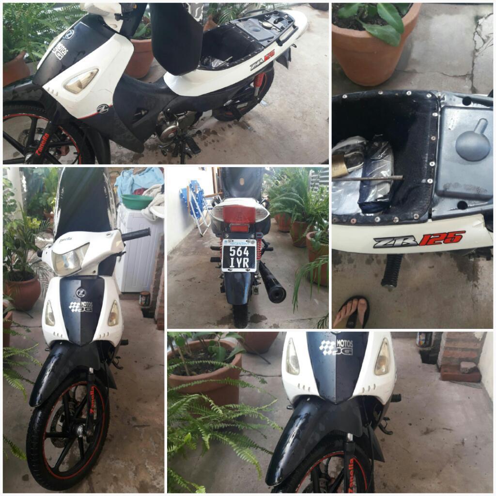 Vendo Zanella Zb 2012