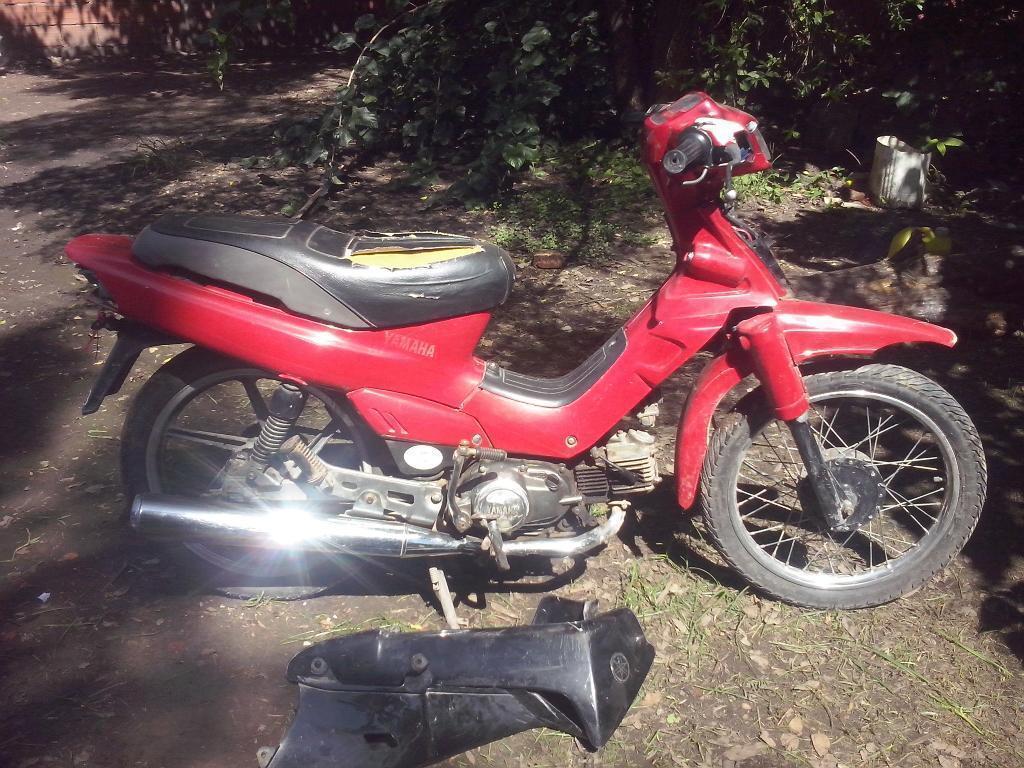 Vendo Yamaha Crypton Todo Los Papeles