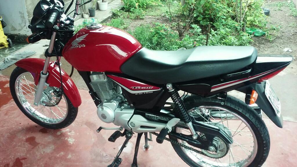 Vendo Cg Titan 150 (2015)