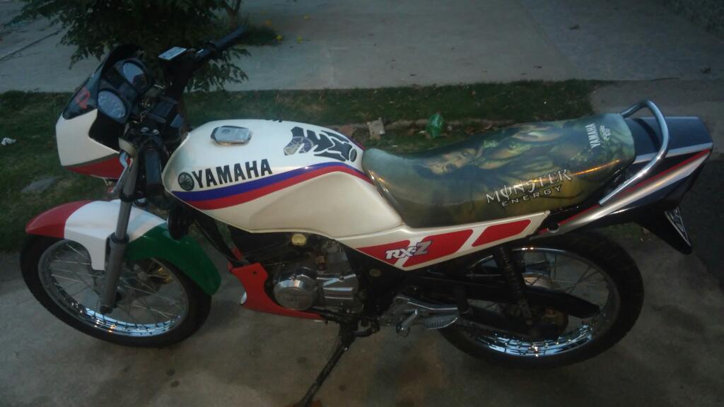 Vendo Hermosa Yamaha Rxz 135 Joya