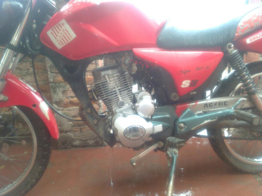 Vendo Motomel 150