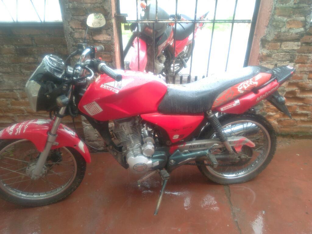 Vendo Motomel 150