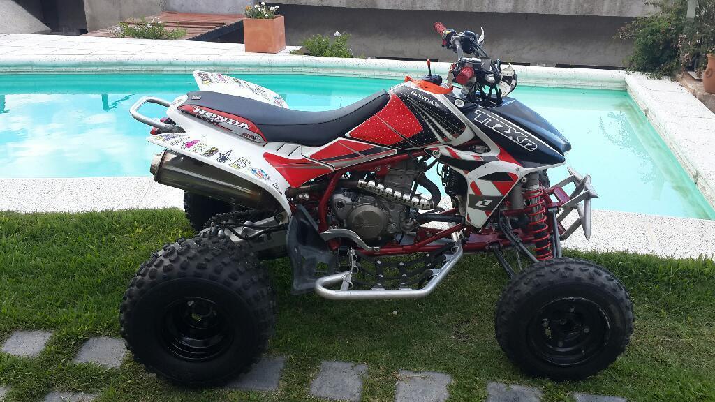 Honda TRX 450 ER año 2008 impecable!!!