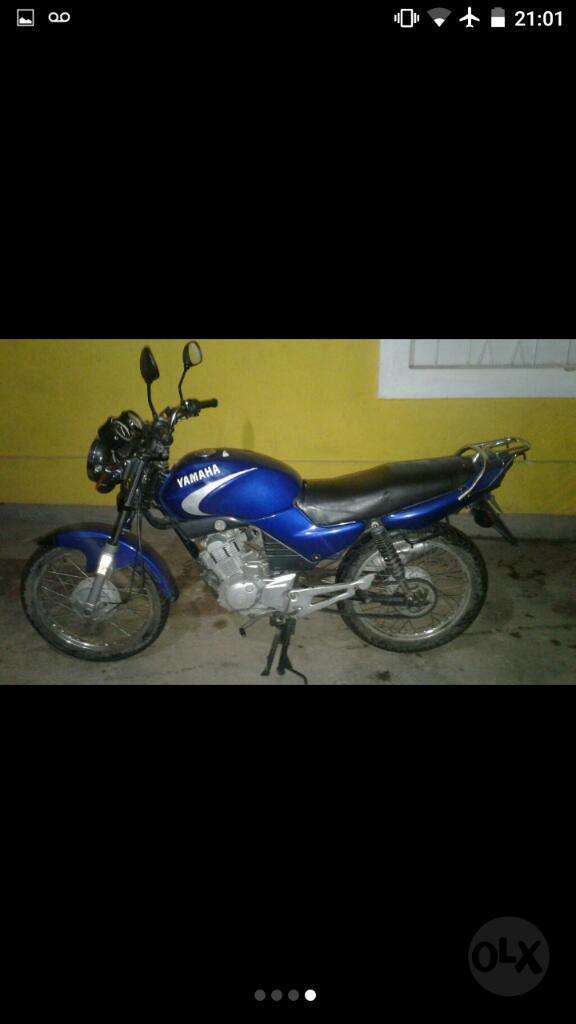 Ybr125 + Dinero en Efectivo por Auto