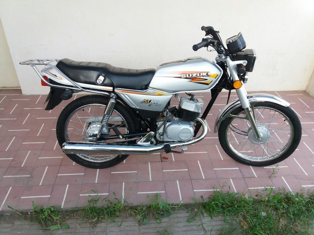 Suzuki Ax100 2t 2013 Impecable