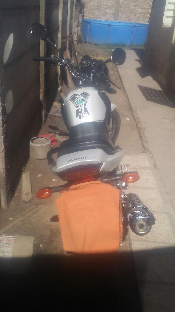 Vendo Urgente Ybr 125 2015