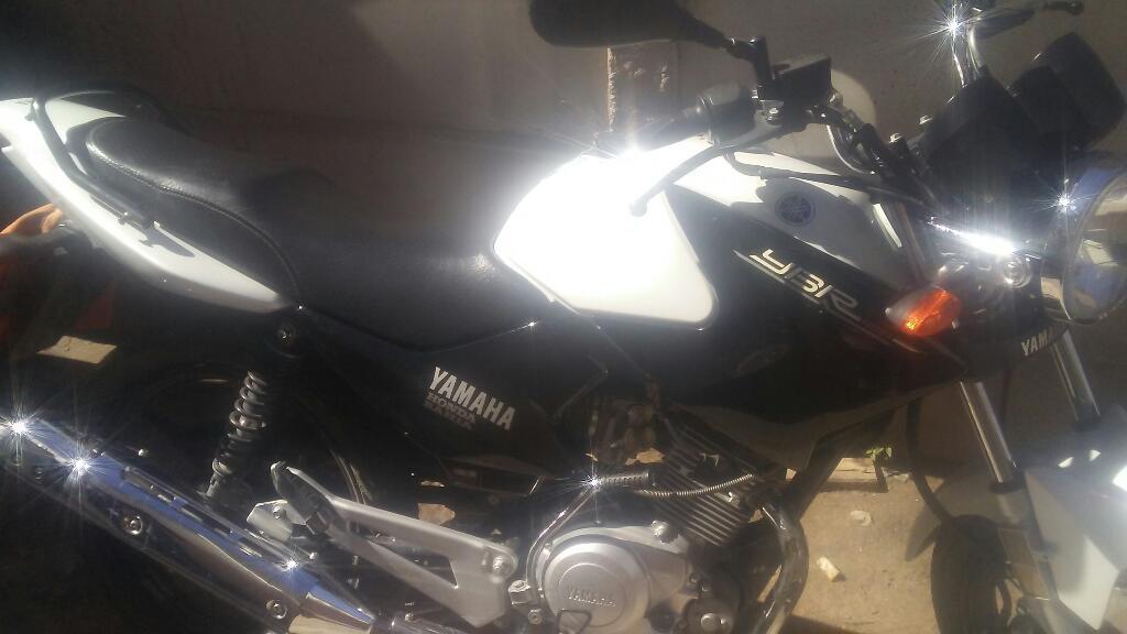 Vendo Urgente Ybr 125 2015