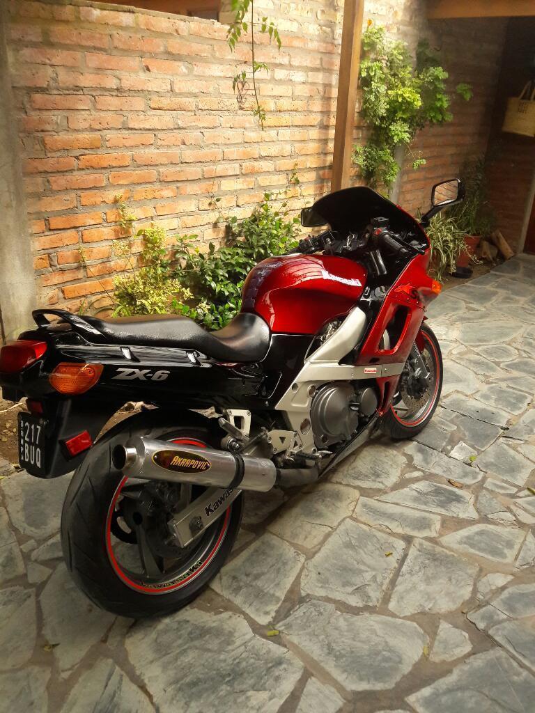 Vendo Zx6 Exelente