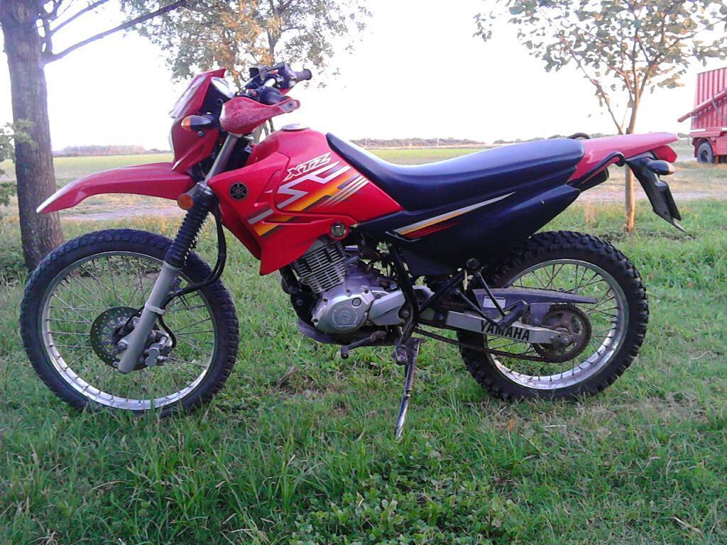 Vendo Yamaha Xtz125