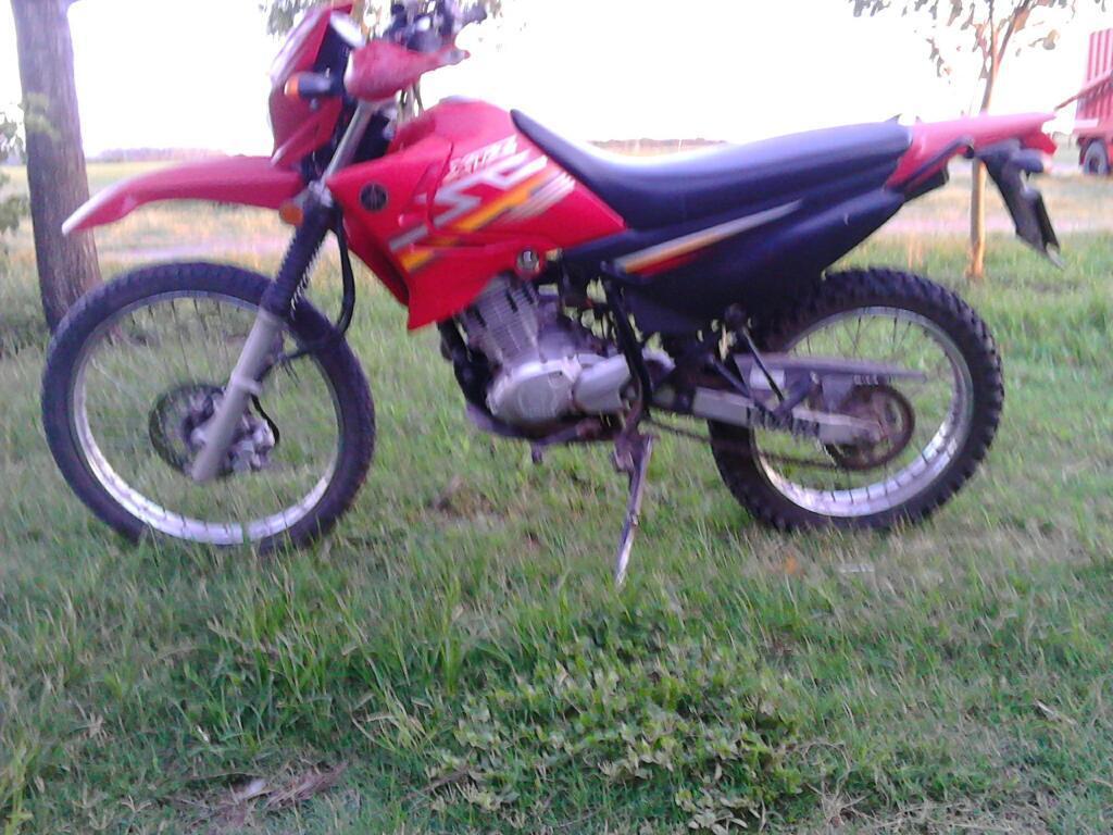 Vendo Yamaha Xtz125