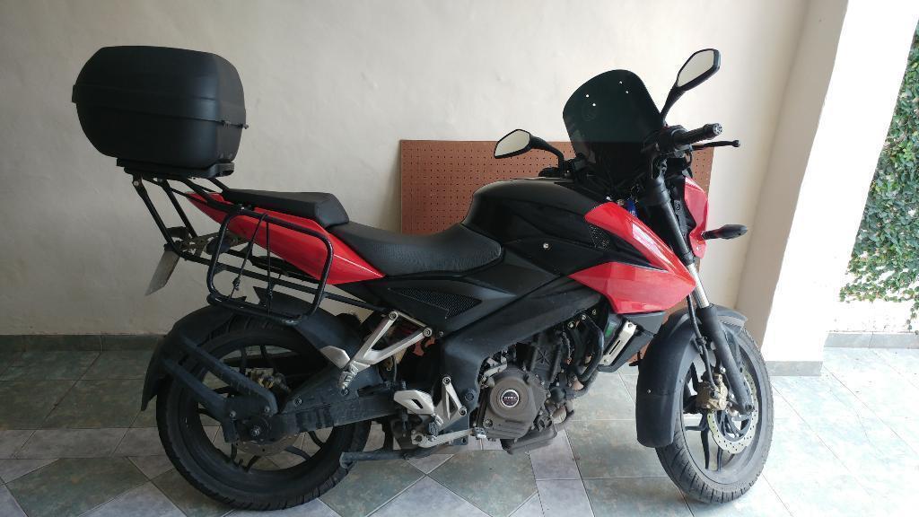 Bajaj Rouser Ns 200 2015 Vendo Permuto