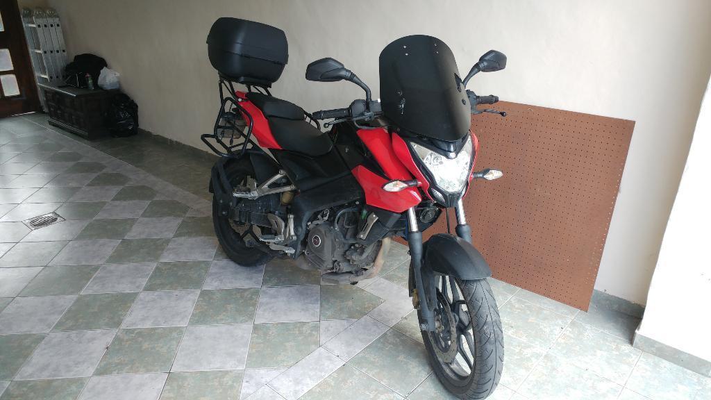 Bajaj Rouser Ns 200 2015 Vendo Permuto