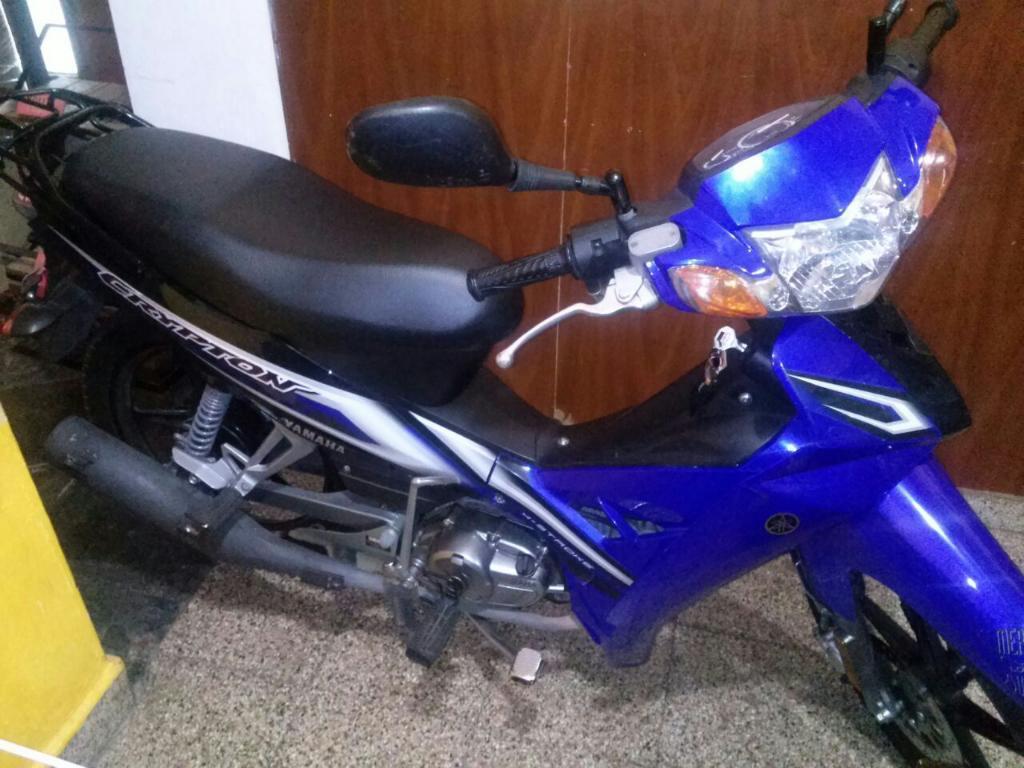 Vendo Yamaha Cripton