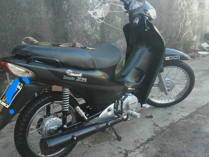 vendo zanella zb 110