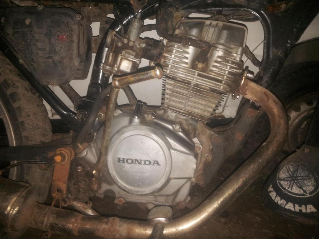 Vendo Honda Cg Andando