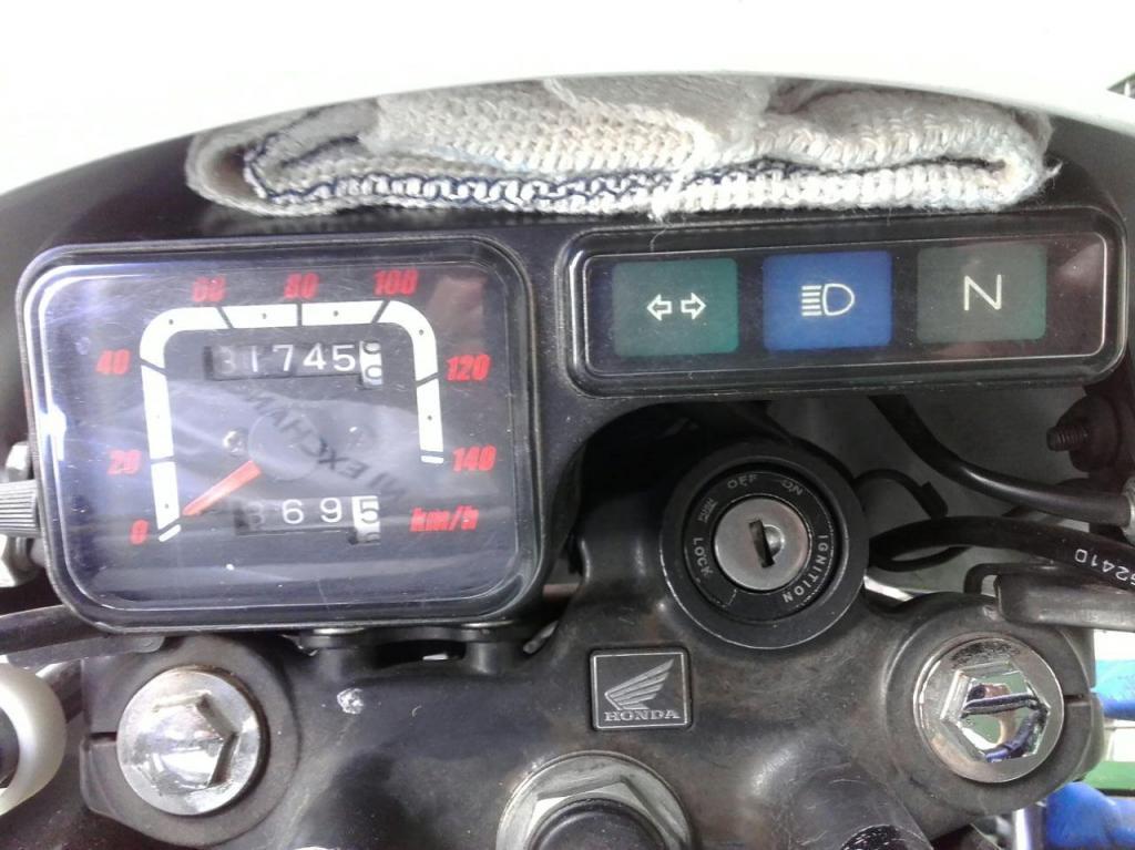 HONDA XR 125 L. 2014. $31.500. URGENTE, REGALADA E IMPECABLE