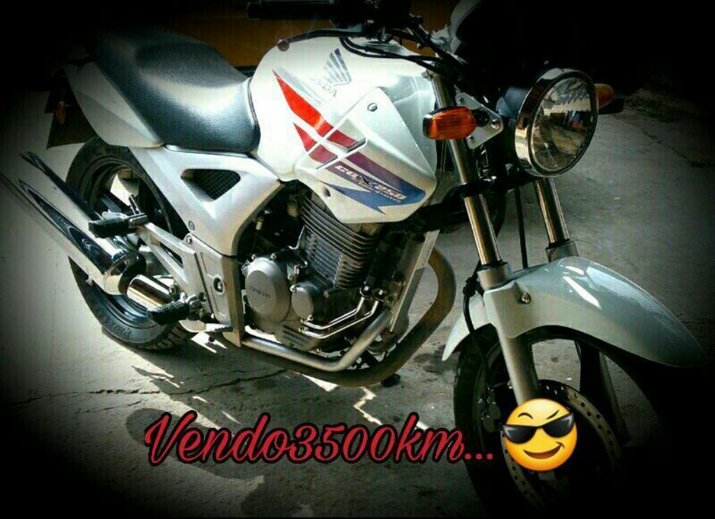 Urgente Vendo Moto Twister 250cc