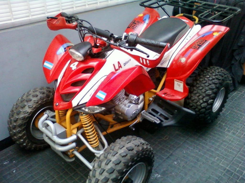 cuatri gilera 150 impecable