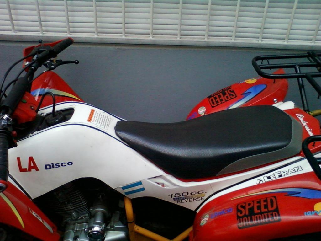 cuatri gilera 150 impecable