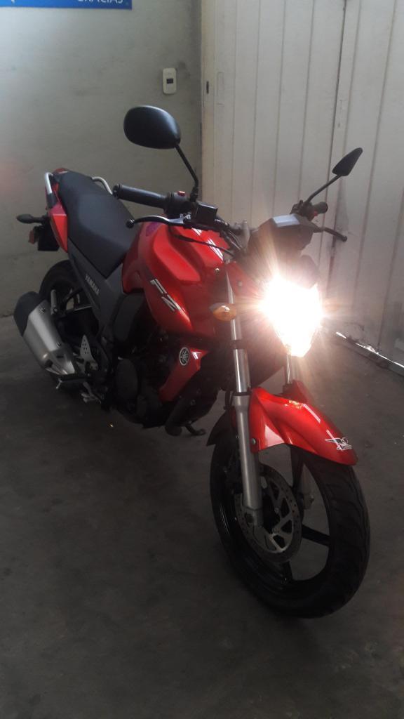 YAMAHA FZ 16 año 2012 con 1080 km. IGUAL A 0 KM! OPORTUNIDAD UNICA!